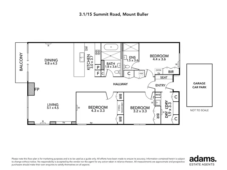 Floorplan of Homely apartment listing, 3.1/15 Summit Road, Mount Buller VIC 3723
