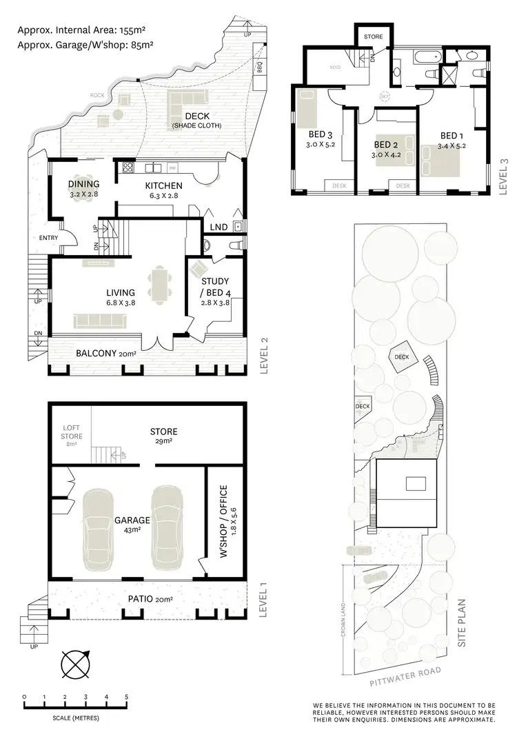 Floorplan of Homely house listing, 270 Pittwater Road, East Ryde NSW 2113
