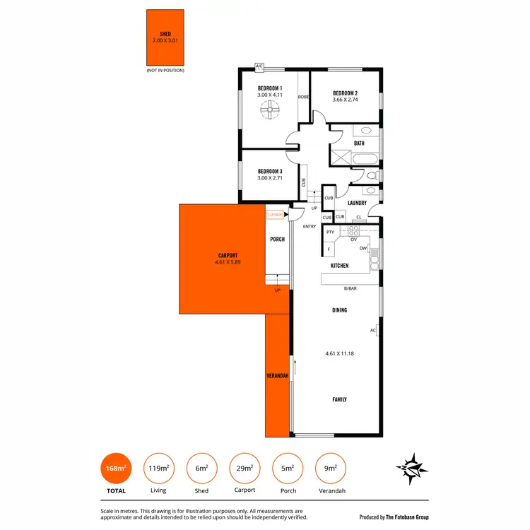 Floorplan of Homely house listing, 4 Royal Avenue, Burnside SA 5066