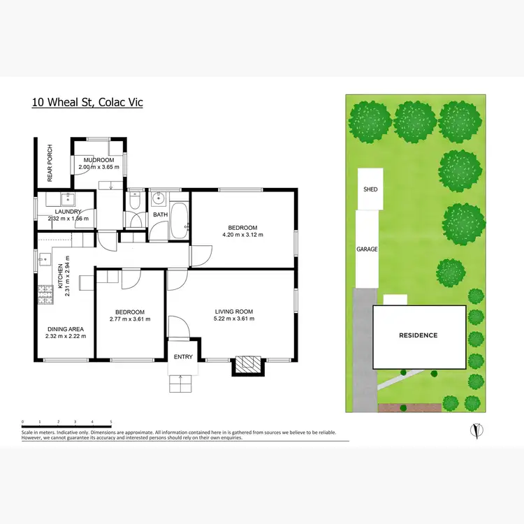 Floorplan of Homely house listing, 10 Wheal Street, Colac VIC 3250
