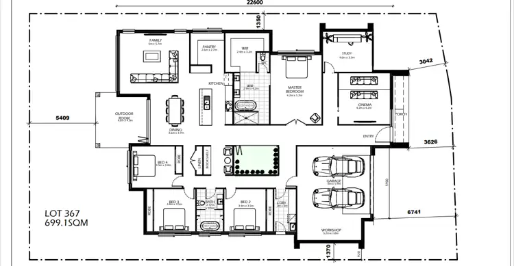 Floorplan of Homely land listing, 39 Karkanah Street, Wilton NSW 2571
