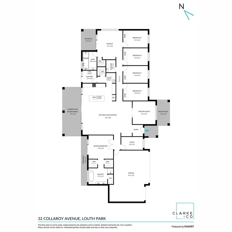 Floorplan of Homely house listing, 32 Collaroy Parade, Louth Park NSW 2320