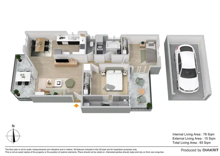 Floorplan of Homely unit listing, 4/42 Whytecliffe Street, Albion QLD 4010