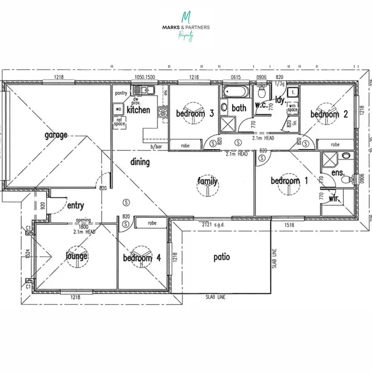 Floorplan of Homely house listing, Lot 64 Giraween Way, Eli Waters QLD 4655
