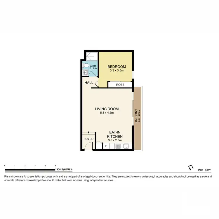 Floorplan of Homely apartment listing, 401/380 Little Lonsdale Street, Melbourne VIC 3000