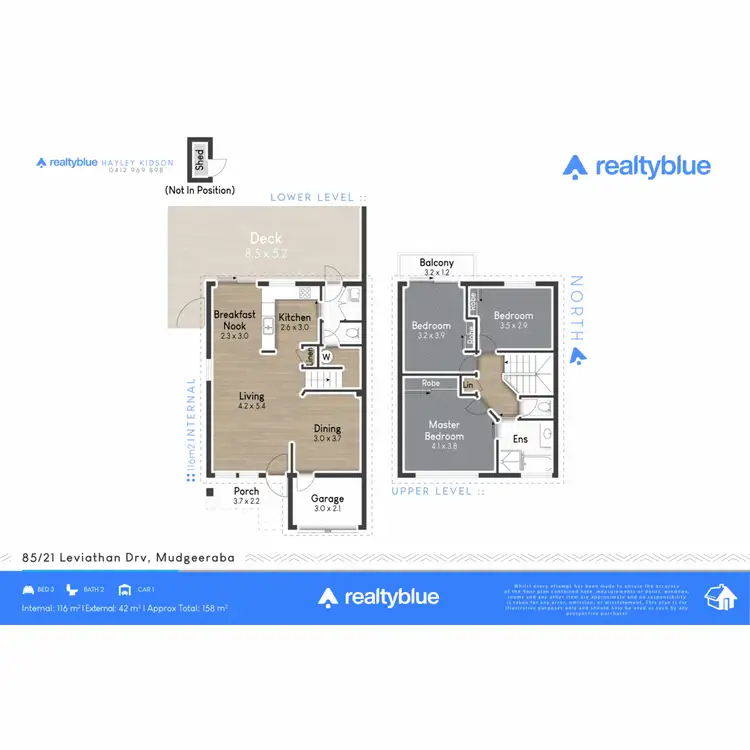 Floorplan of Homely townhouse listing, 85/21 Leviathan Drive, Mudgeeraba QLD 4213