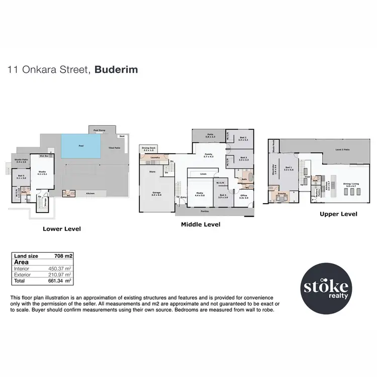Floorplan of Homely house listing, 11 Onkara Street, Buderim QLD 4556