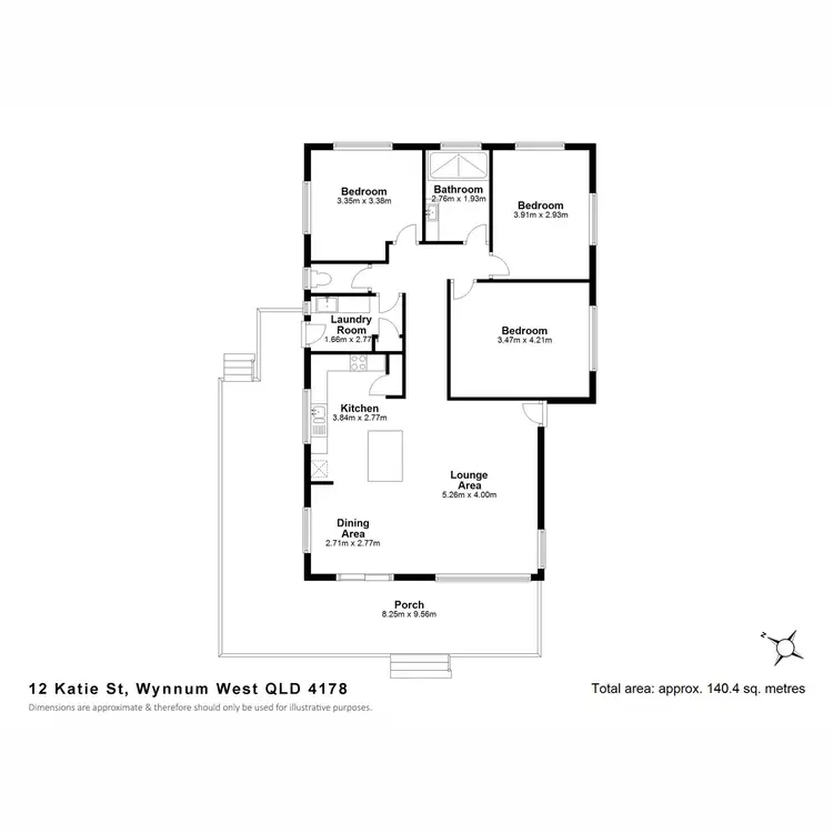Floorplan of Homely house listing, 12 Katie Street, Wynnum West QLD 4178