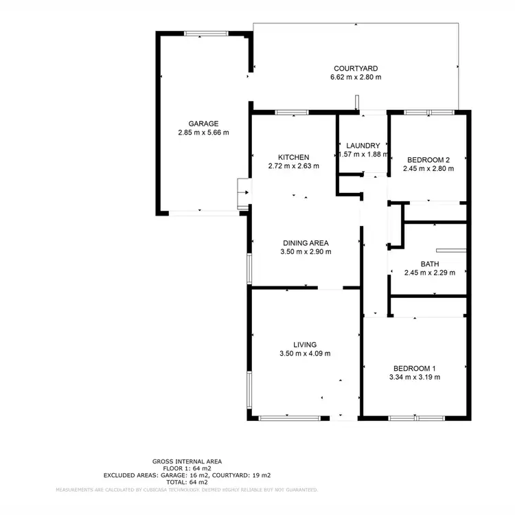 Floorplan of Homely villa listing, 6/15 Wood Street, Swansea NSW 2281