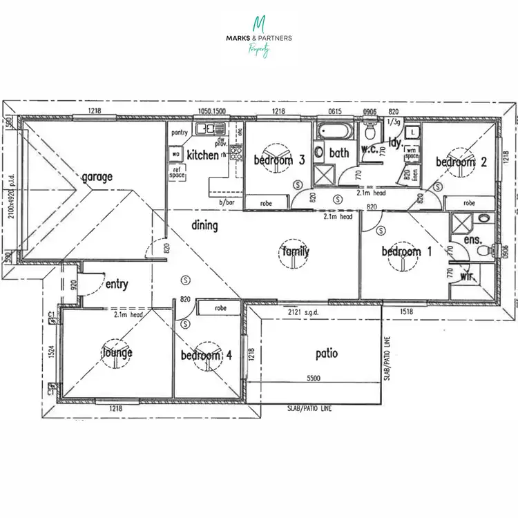 Floorplan of Homely house listing, lot 58 Girraween Way, Eli Waters QLD 4655