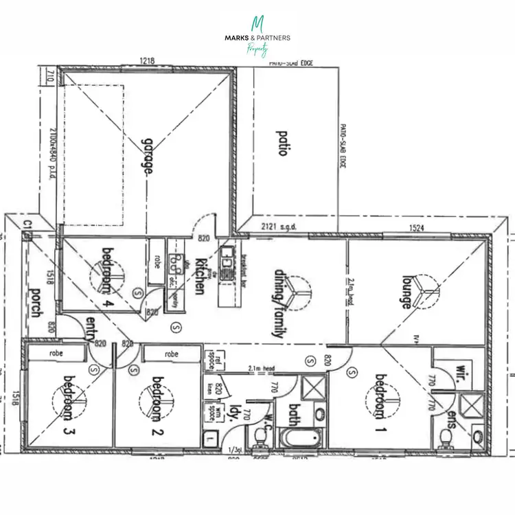 Floorplan of Homely house listing, lot 49 Girraween Way, Eli Waters QLD 4655