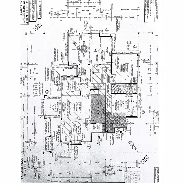 Floorplan of Homely house listing, 16 Russley Grove, Yanchep WA 6035
