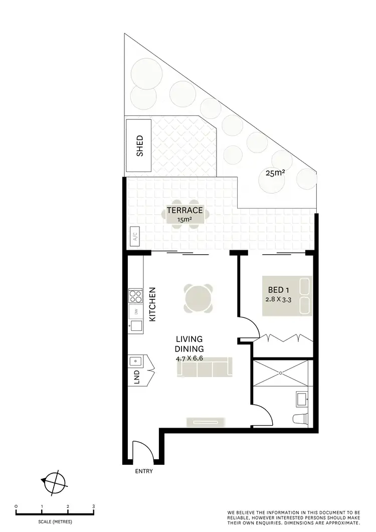 Floorplan of Homely apartment listing, G03/74-76 Wyndham Street, Alexandria NSW 2015