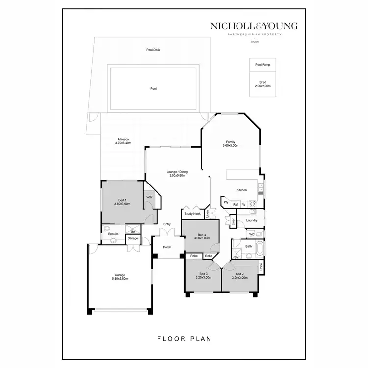Floorplan of Homely house listing, 21 Connors Close, Buderim QLD 4556