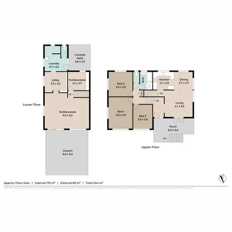 Floorplan of Homely house listing, 10 Mirragin Street, Chermside West QLD 4032