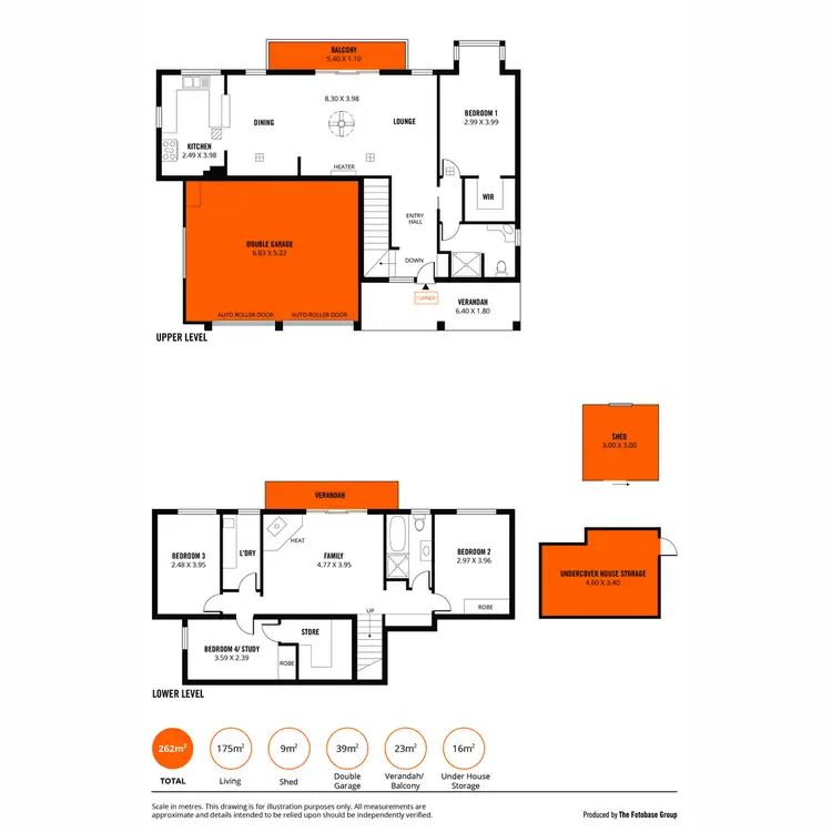 Floorplan of Homely house listing, 6 Heron Court, Modbury Heights SA 5092