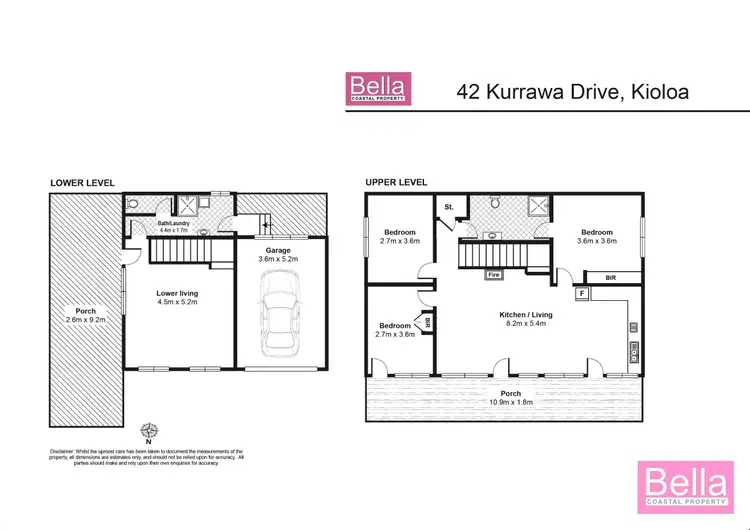 Floorplan of Homely house listing, 42 Kurrawa Drive, Kioloa NSW 2539