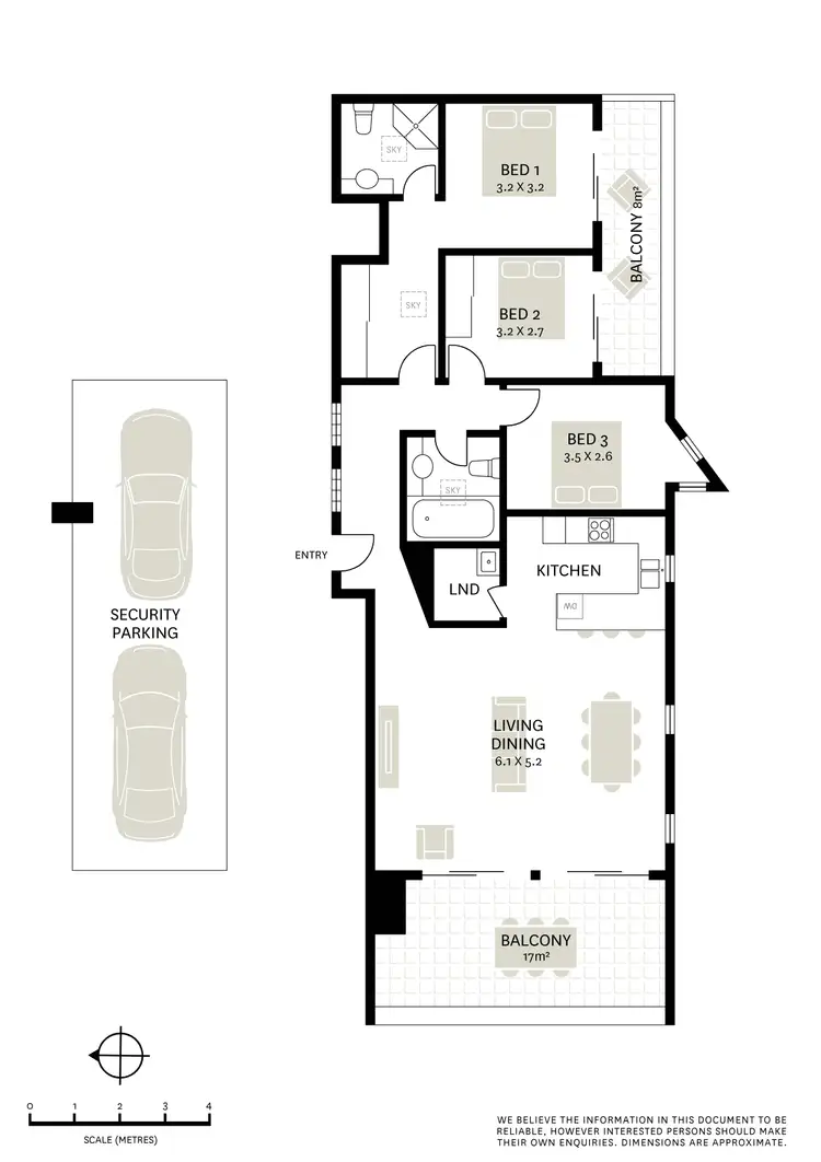 Floorplan of Homely apartment listing, 18/440 Darling Street, Balmain NSW 2041