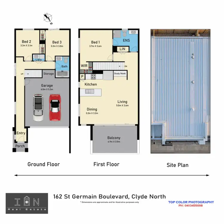 Floorplan of Homely house listing, 162 St Germain Boulevard, Clyde North VIC 3978