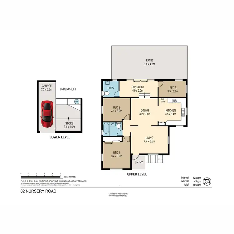 Floorplan of Homely house listing, 82 Nursery Road, Holland Park West QLD 4121