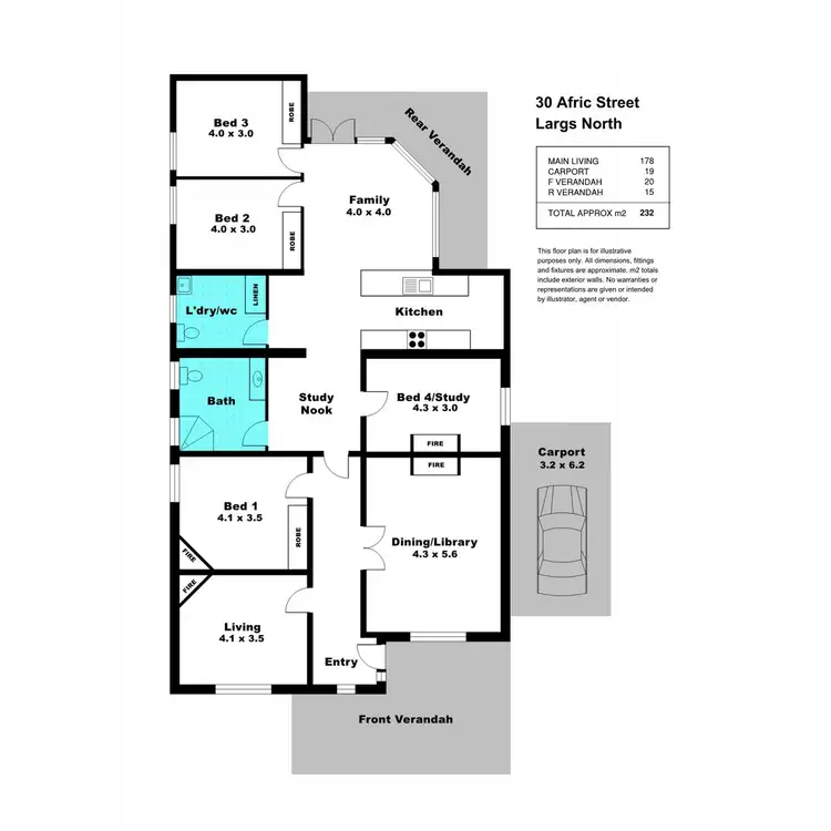 Floorplan of Homely house listing, 30 Afric Street, Largs North SA 5016