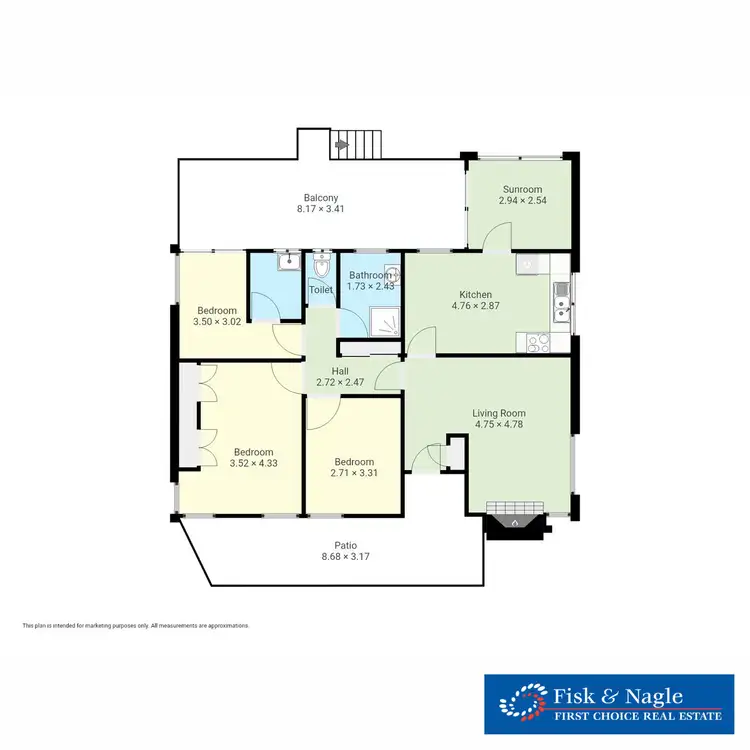 Floorplan of Homely house listing, 170 Newtown Road, Bega NSW 2550