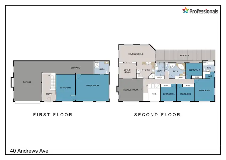 Floorplan of Homely house listing, 40 Andrews Avenue, Kooringal NSW 2650