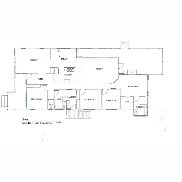 Floorplan of Homely house listing, 11a Weewondilla Road, Warwick QLD 4370