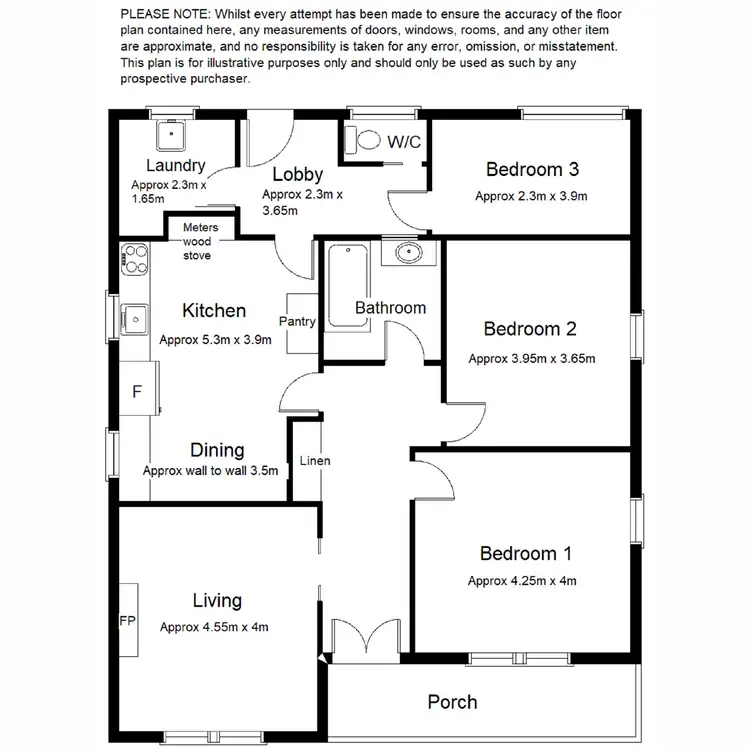Floorplan of Homely house listing, 106 Flinders Terrace, Port Augusta SA 5700