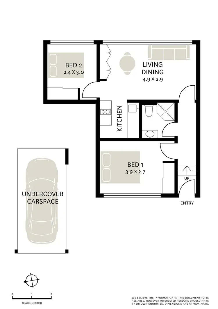 Floorplan of Homely apartment listing, 309/176 Glenmore Road, Paddington NSW 2021