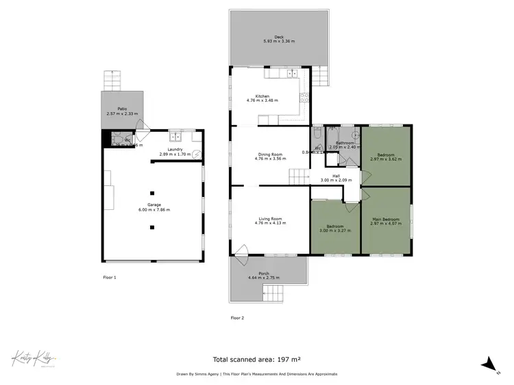 Floorplan of Homely house listing, 27 Sunnybrook Street, Brighton QLD 4017