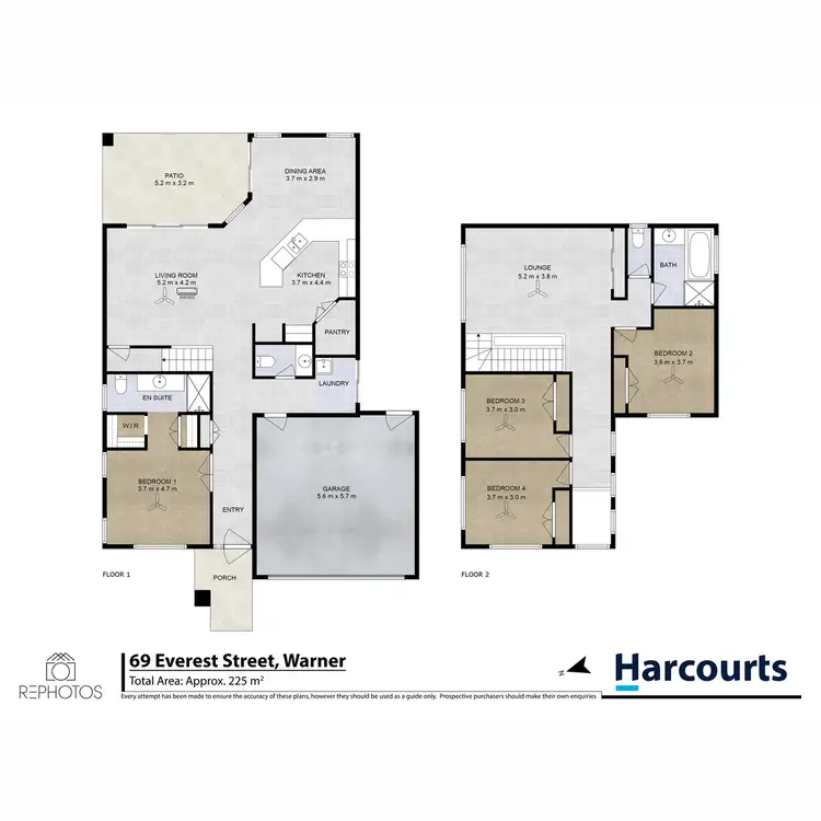 Floorplan of Homely house listing, 69 Everest Street, Warner QLD 4500