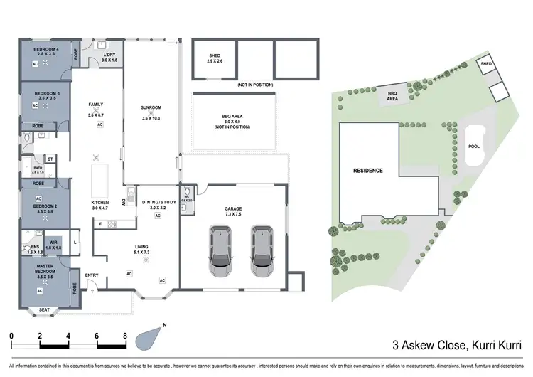 Floorplan of Homely house listing, 3 Askew Close, Kurri Kurri NSW 2327