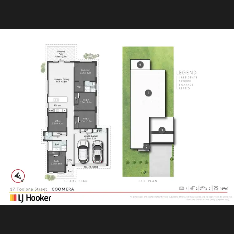 Floorplan of Homely house listing, 17 Toolona Street, Coomera QLD 4209
