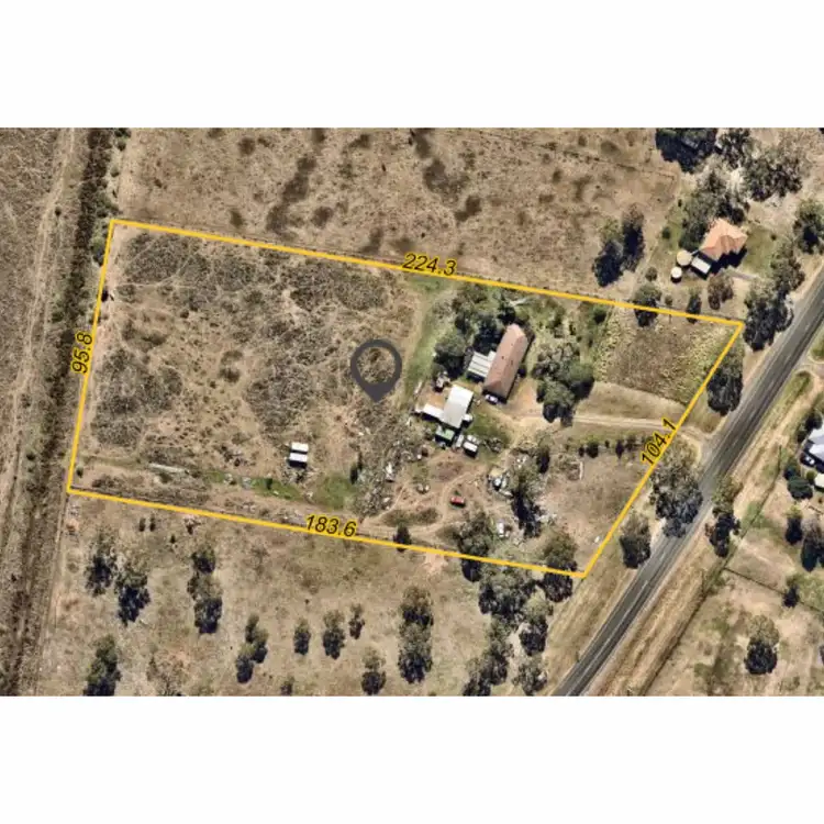 Floorplan of Homely rural property listing, 48-50 Beale Street, Oakey QLD 4401