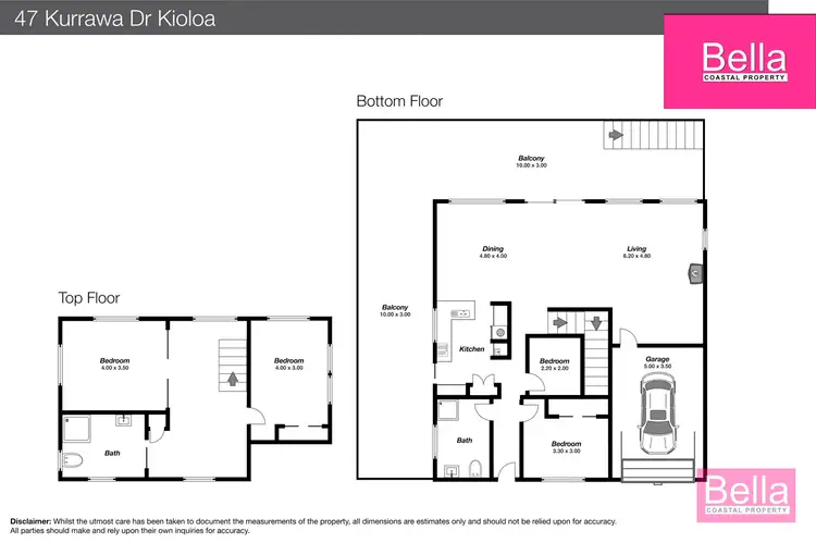 Floorplan of Homely house listing, 47 Kurrawa Drive, Kioloa NSW 2539