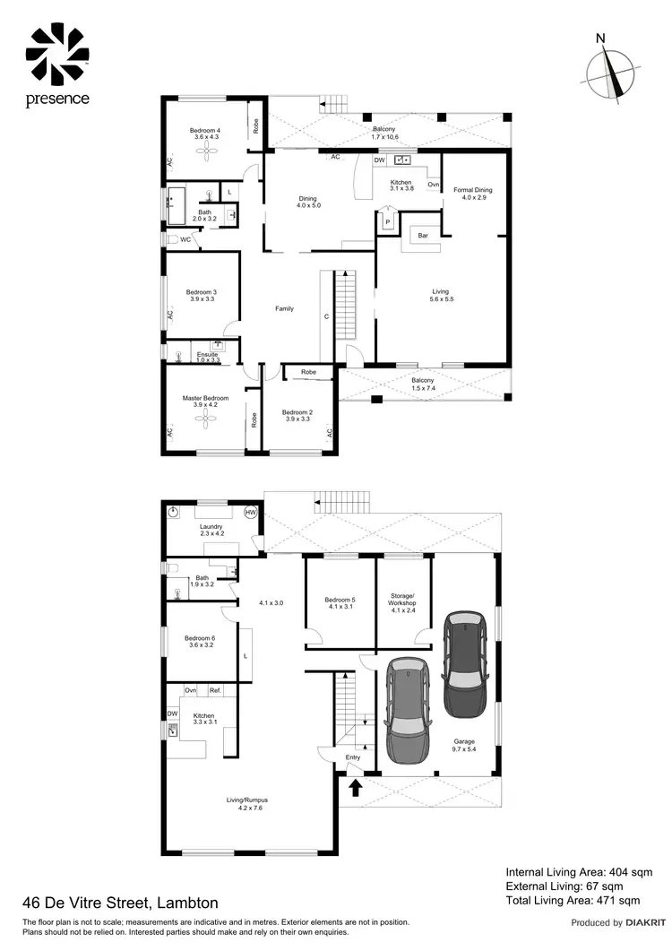 Floorplan of Homely house listing, 46 De Vitre Street, Lambton NSW 2299