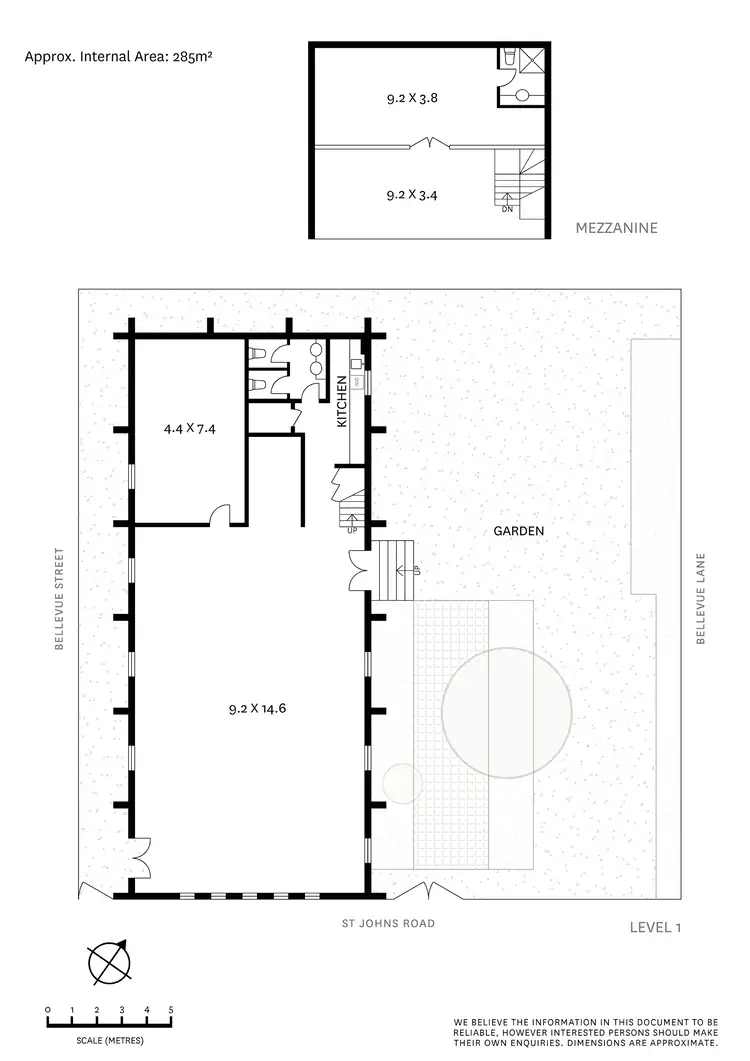 Floorplan of Homely house listing, 1-7 Bellevue Street, Glebe NSW 2037