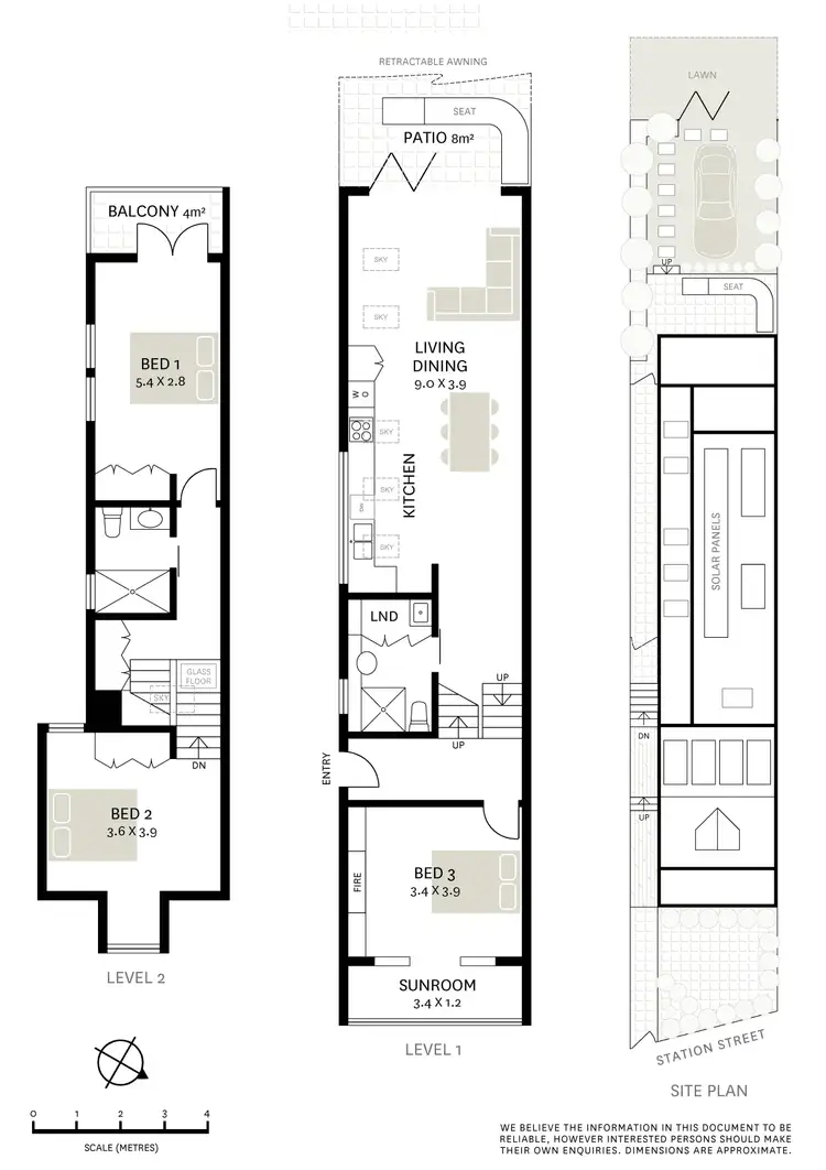 Floorplan of Homely house listing, 6 Station Street, Petersham NSW 2049