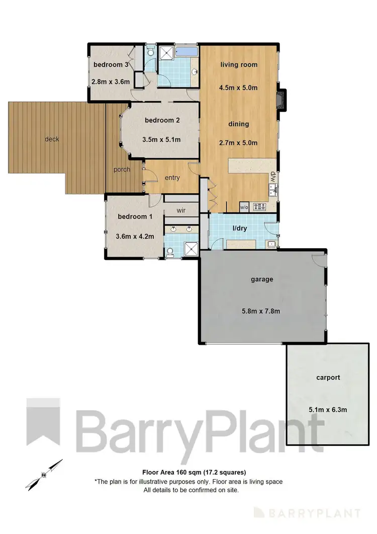 Floorplan of Homely house listing, 14 Lakeside Drive, Emerald VIC 3782