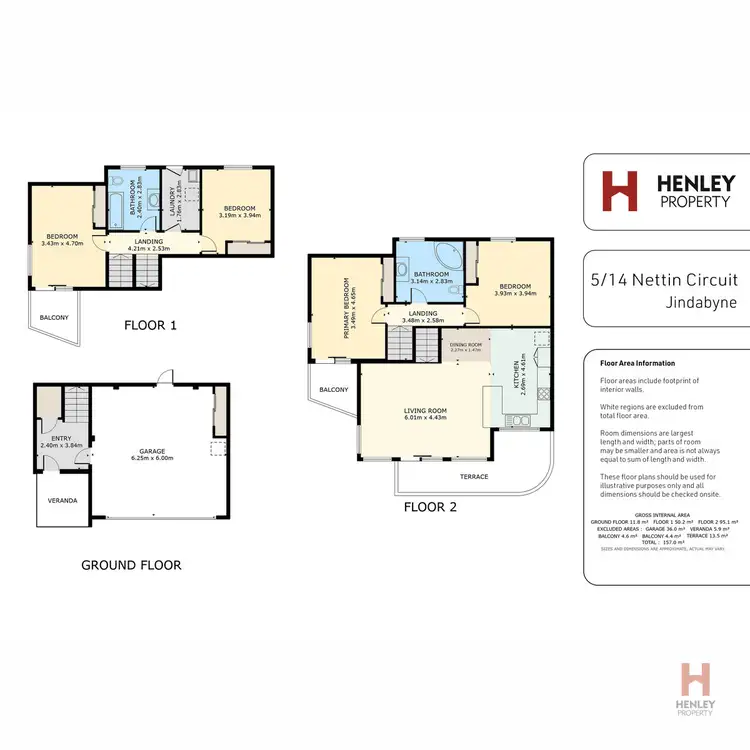Floorplan of Homely townhouse listing, 5/14 Nettin Circuit, Jindabyne NSW 2627