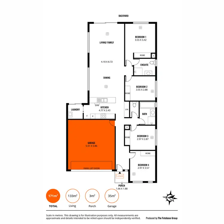 Floorplan of Homely house listing, 3 Elm Court, Parafield Gardens SA 5107