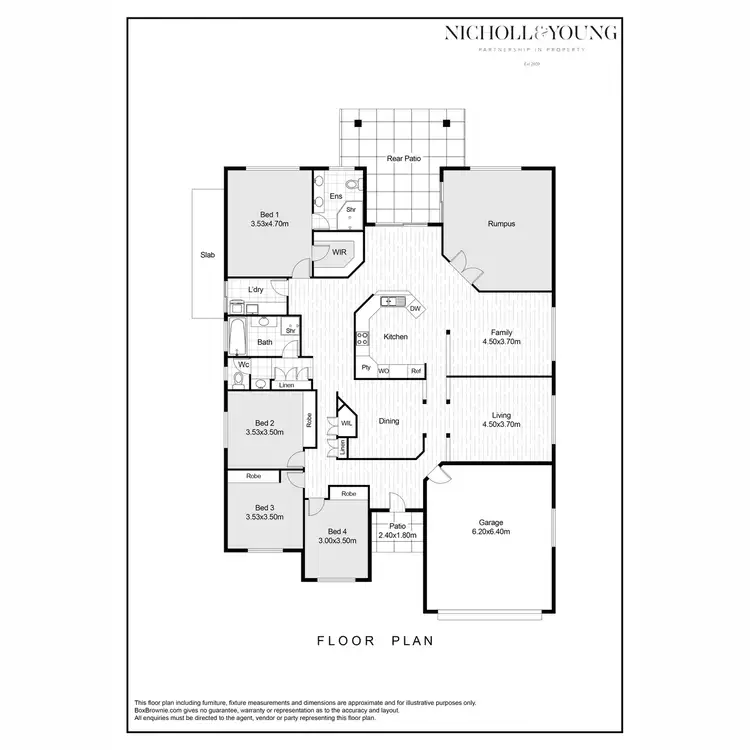 Floorplan of Homely house listing, 10 Tribulation Circuit, Buderim QLD 4556