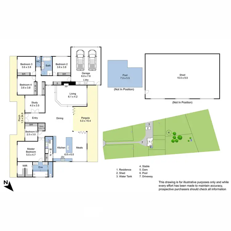 Floorplan of Homely house listing, 65 Tynong Road, Bayles VIC 3981