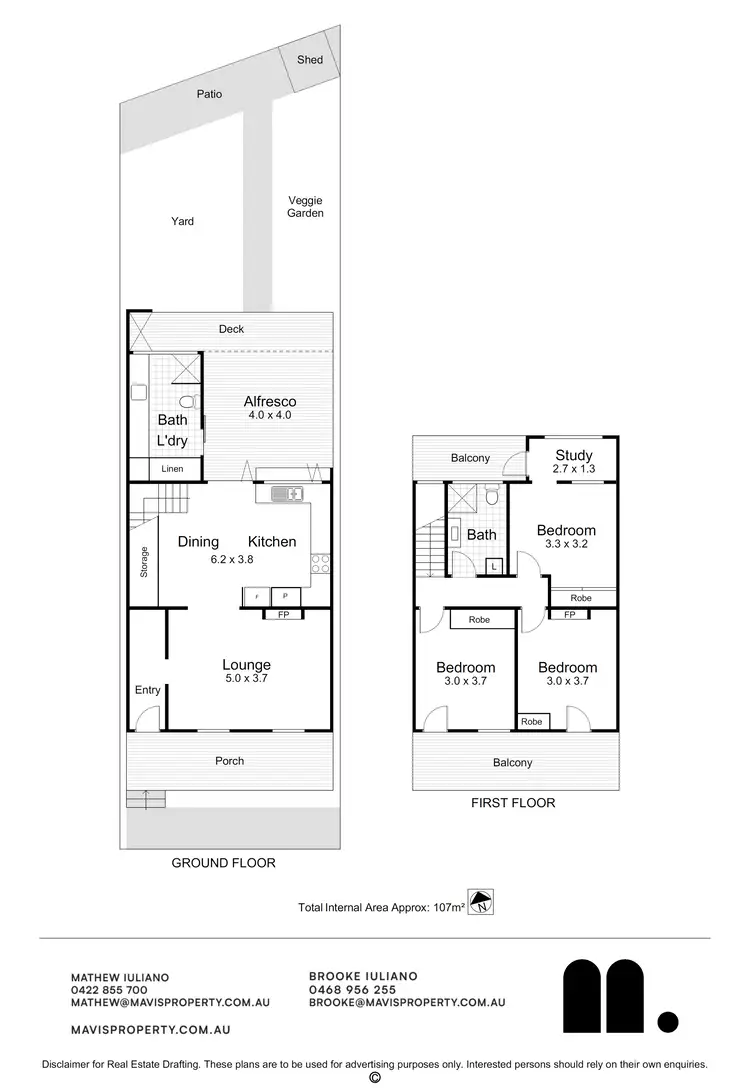 Floorplan of Homely house listing, 106 Bull Street, Cooks Hill NSW 2300