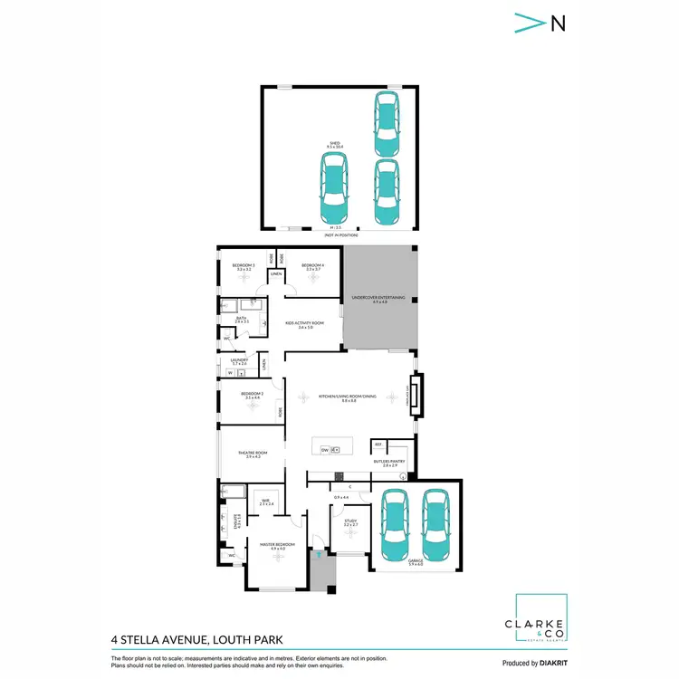 Floorplan of Homely house listing, 4 Stella Avenue, Louth Park NSW 2320