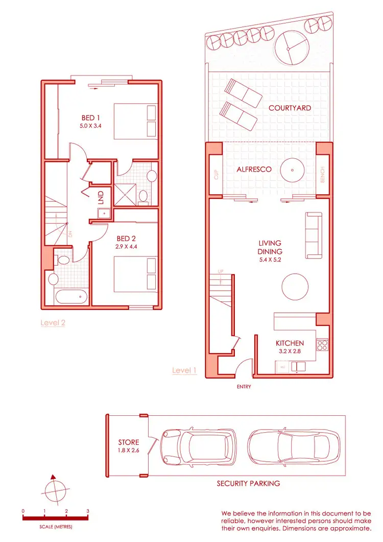 Floorplan of Homely apartment listing, 306L/780 Bourke Street, Redfern NSW 2016