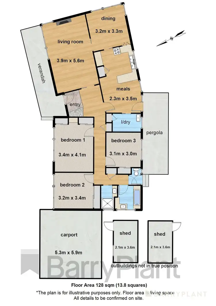 Floorplan of Homely house listing, 18 Old Gembrook Road, Emerald VIC 3782