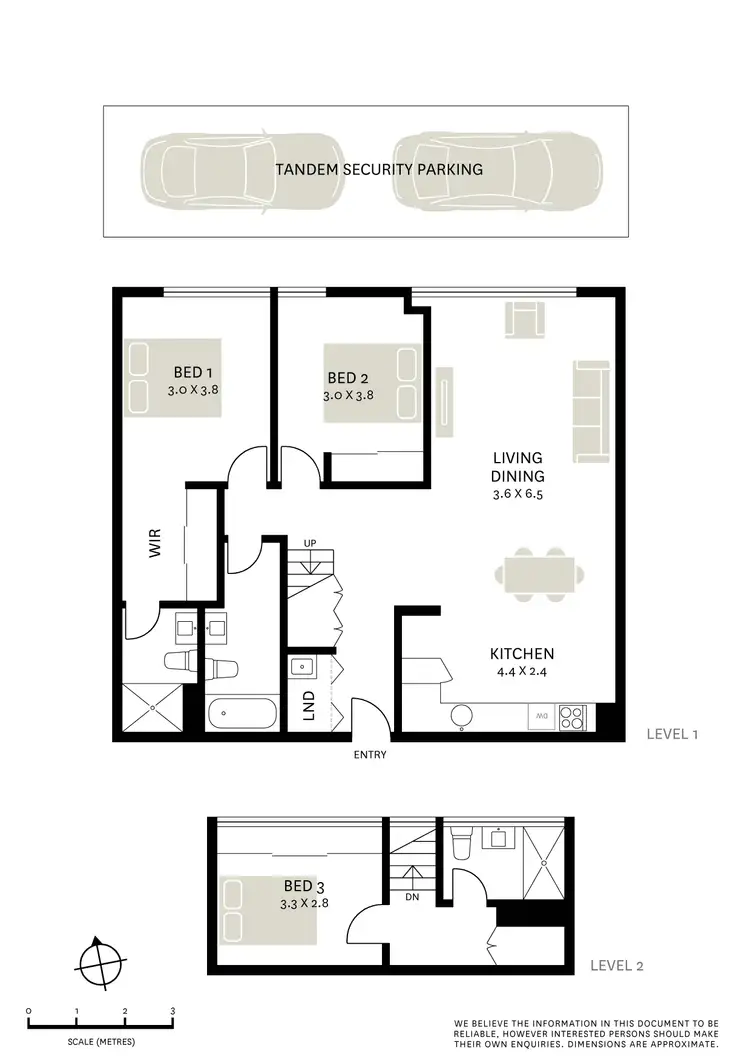 Floorplan of Homely apartment listing, 403/11-23 Gordon Street, Marrickville NSW 2204