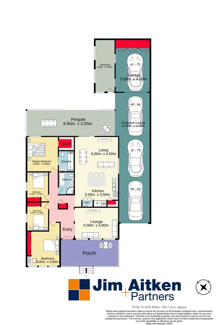 Floorplan of Homely house listing, 21 Bellbrook Avenue, Emu Plains NSW 2750